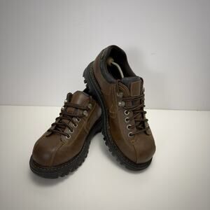 Route 66 Men’s Chunky Platform Shoes US 10.5 90s Y2K Retro Sneakers Lug Sole